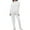 White, variant on Texiao Comfort Sweatsuits for Women,Women's 2PC Oversized Cargo Sweatpants Hoodie Set With Pockets