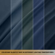 Lux Decor Collection Queen Sheets Set - 6 Piece Microfiber 16 Inch Deep Pocket Bed Sheets Set - Navy Blue