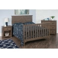 thumbnail image 2 of Child Craft Full Bed Rails for Quincy, Stella, Rylan, Calder, Hampton and Woodland Cribs, Brushed Truffle, 2 of 3