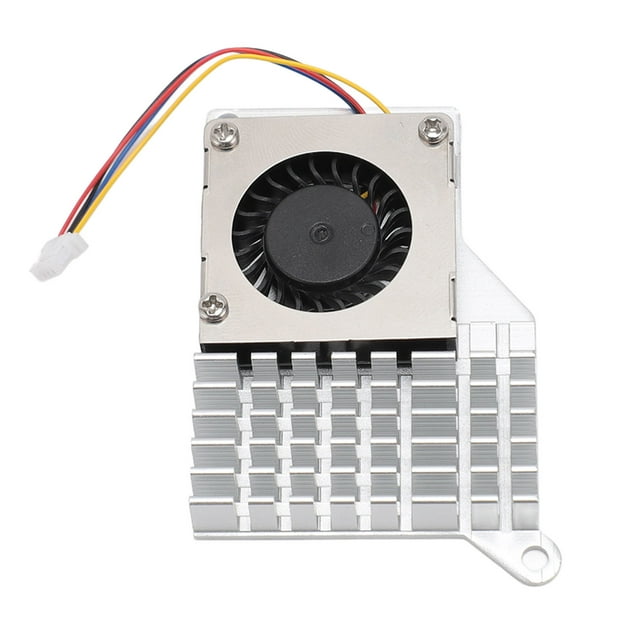 Enfriador Activo Para 5, Ventilador De Refrigeración De 4 Pines Pi 5, Disipador De Calor Con Rápida Disipación De Calor, Enfriador Activo De aleación De Aluminio