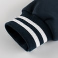 thumbnail image 5 of KYAIGUO Kids Boys Girls Baseball Jacket Cozy Long Sleeve Button Cardigan Outerwear Coat Classic Casual Baseball Jacket, 5 of 8