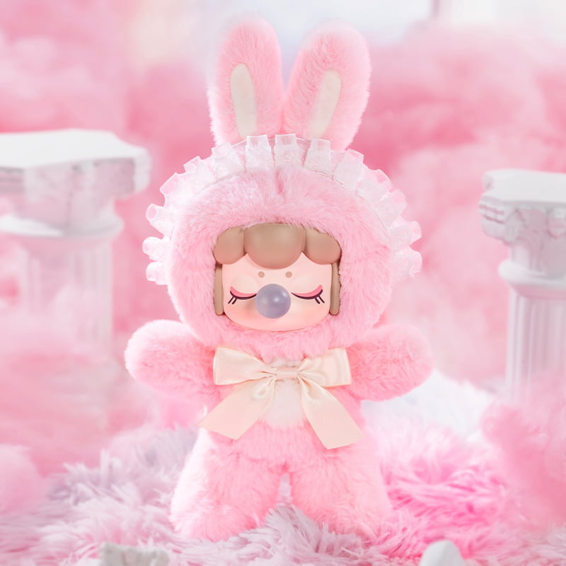 Rolife Nanci Shining Bunny 6Pcs Series Blind Box Handmade Decoration Surprise Box Children's Christmas Gifts