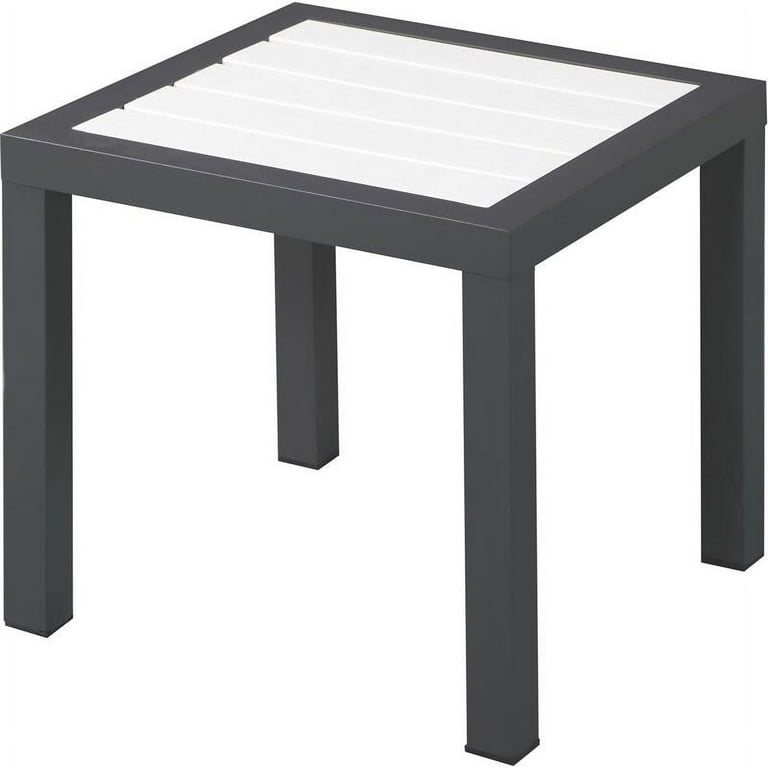 Meridian Furniture Nizuc End Table - White Meridian Furniture Nizuc End Table - White
