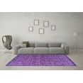 thumbnail image 3 of Ahgly Company Indoor Rectangle Abstract Pink Modern Area Rugs, 5' x 7', 3 of 4
