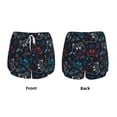 thumbnail image 4 of Disketp Joystick Gamepad Print Women's Shorts Workout Shorts for Athletic Gym Running Shorts with Phone Pockets X-Large, 4 of 8