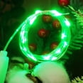 thumbnail image 1 of Lámpara de alambre de cobre USB, luces LED festivas, luces decorativas para bodas y Navidad, cadena de luces, carga de 5 V, tesoro, 1 of 6