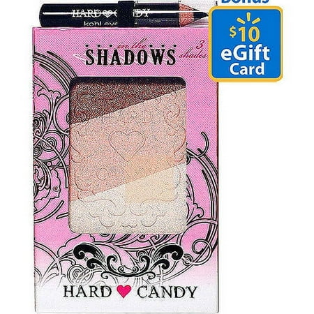 Hard candy Eye Shadow Trio 019 Eye Love You