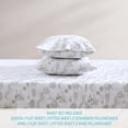 thumbnail image 5 of Tommy Bahama Vintage Map Sheet Set King Grey, 5 of 7