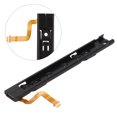 thumbnail image 3 of Rail Coulissant Gauche pour Console, Rail Coulissant Gauche en Fer Haute Compatibilité Performance Excellente Compact pour Console Switch, 3 of 8