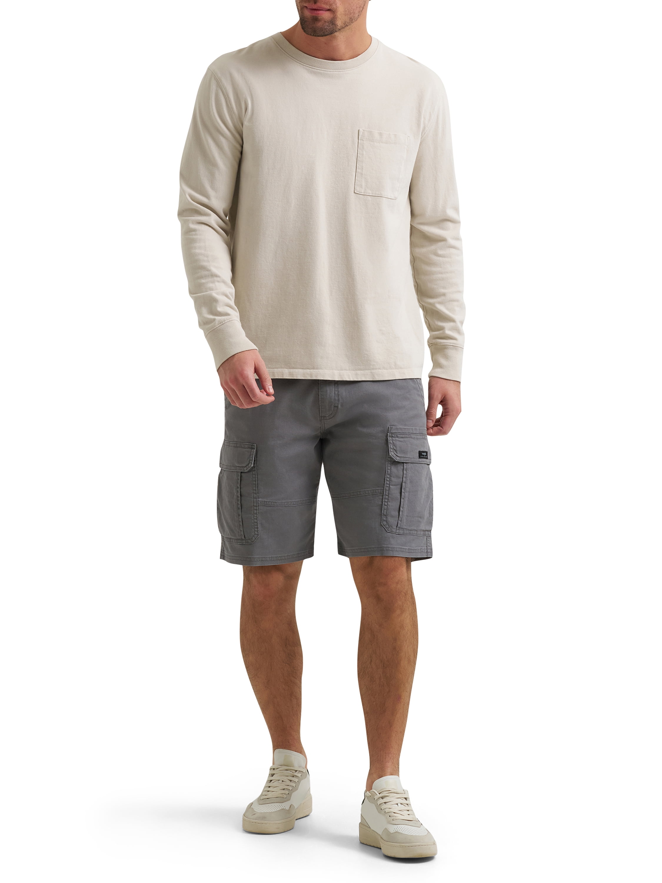Wrangler Men's and Big Men's Stretch Cargo Shorts