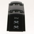 thumbnail image 3 of Base de Estación de de Carga de USB Dual con Indicador LED Negro, Repuesto de Reempzo Baoblaze  Base de carga del controlador, 3 of 8
