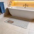thumbnail image 4 of Klon Bathroom Rug Massage Bath Mat Rectangular Shower Mat Bathroom Carpet Suitable For Bathroom, 4 of 5