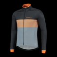 thumbnail image 4 of Rogelli Cycling - Maillot de ciclismo para hombre, invierno 2023, chaqueta térmica polar para ciclismo de montaña, abrigo cálido para exteriores, 4 of 5