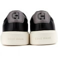thumbnail image 3 of Cole Haan Grand Crosscourt Traveler Men's Sneaker Black/Egret C36655 Brand New, 3 of 4
