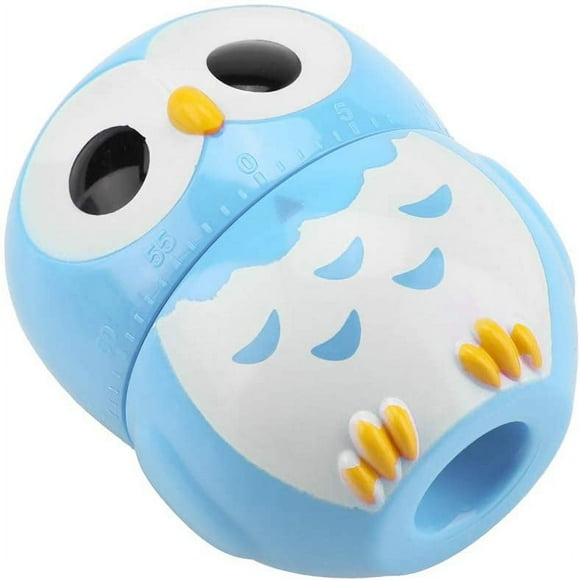 Kitchen Timer, Mechanical Owl Timer 60 Minute Timer