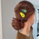thumbnail image 3 of Pinzas para el cabello clásicas para mujeres y niñas, pinzas para el cabello sin deslizamiento, horquillas de aleación para cabello grueso/fino, 3 of 5
