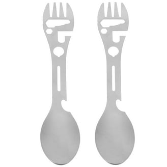 TOAKS-TITANIUM FOLDING SPORK Unicolore - Camp Cutlery - Foto 14