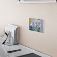 thumbnail image 5 of Yayeee Toggle Light Switch Wall Plate 2-Gang 4.56"x4.48" Decorative Outlet Cover, Seaside Boat, 5 of 7