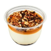Marketside Turtle French Style Cheesecake Mousse, 5.25 oz, Refridgerated, Creamy, Topped with Cookie Crumbles