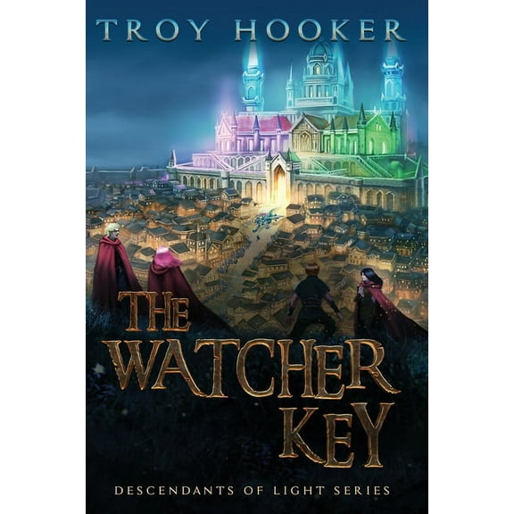 Descendants of Light The Watcher Key, Book 1, (Paperback)