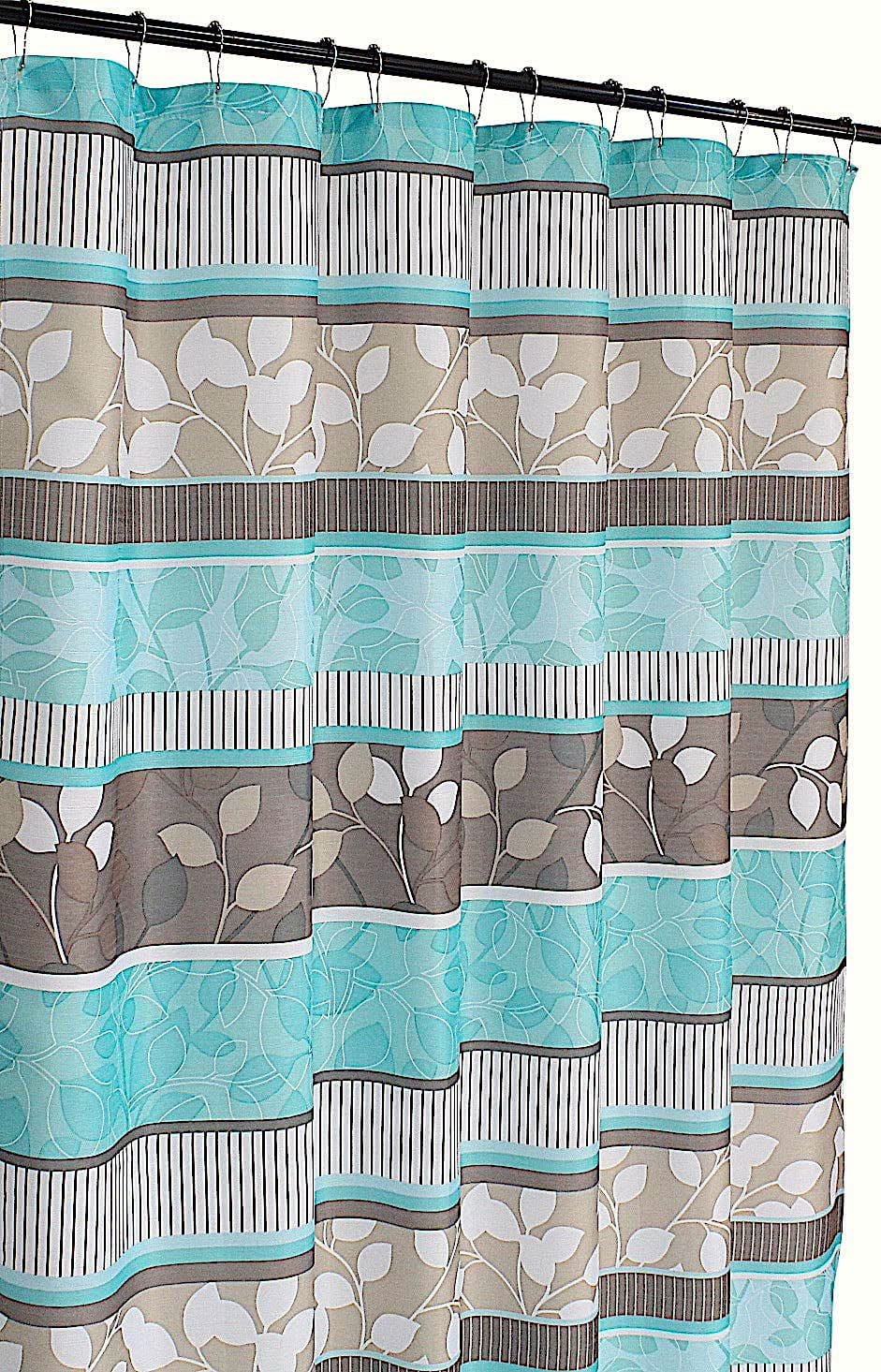 curtain shower Blue brown striped and Roderick recommend Cum in my wifes asshole