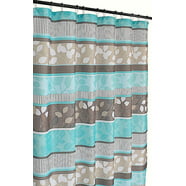 Mainstays Ombre Geo Geometric Polyester Shower Curtain, 72