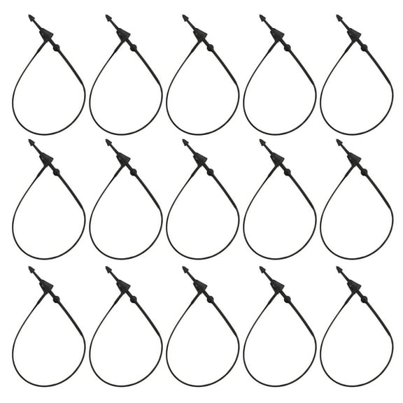 YSNOOWE 5000Pcs Plastic Fasteners For Craft Making