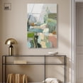 thumbnail image 3 of Aqua Green Genesis Acrylic Print Green Wall Decor by Art Remedy, Ready to Hang, 24 x 36, 3 of 7