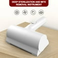 thumbnail image 4 of TERGAYEE Bed Vacuum Cleaner,50W Handheld Bed Vacuum Cleaner Machine,Household High-Frequency Double Beat Cordless Vacuum for Mattress Pillows Sofas Carpets Cleaning, 4 of 9