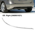 thumbnail image 3 of Rear Bumper Moulding Strip, ABS Rear Bumper Trim for W246 2011 - 2014, Easily Installed Bumper Replacement Strip, Added Protection and Style, Made From ABS Material, 3 of 7