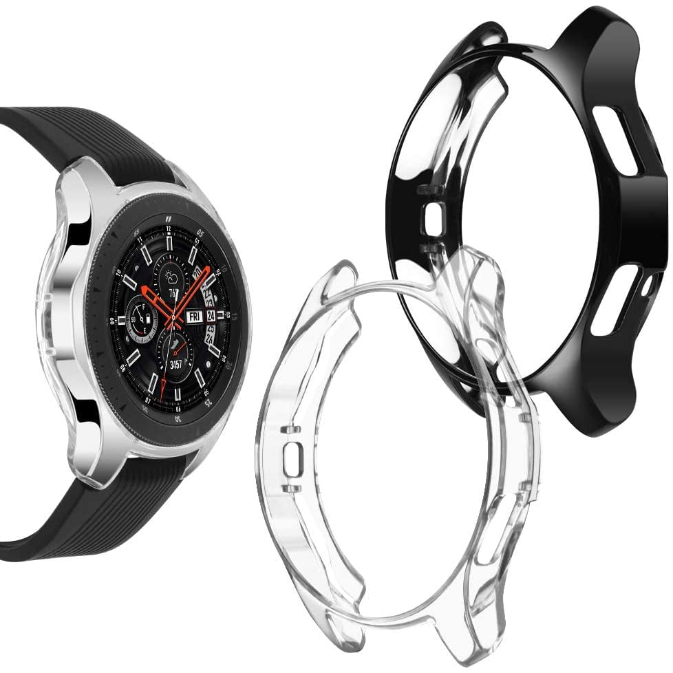 Compatible Samsung Galaxy Watch 46mm Case 2018 ( for SM-R805 and SM-R800 and Gear S3 Frontier SM