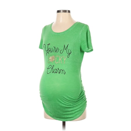 

Pre-Owned Motherhood Women s Size XS Maternity Short Sleeve T-Shirt