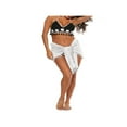thumbnail image 3 of Jupe Sortie de Plage à Franges pour Femmes, Cache-Maillot Bikini Enveloppant, 3 of 5