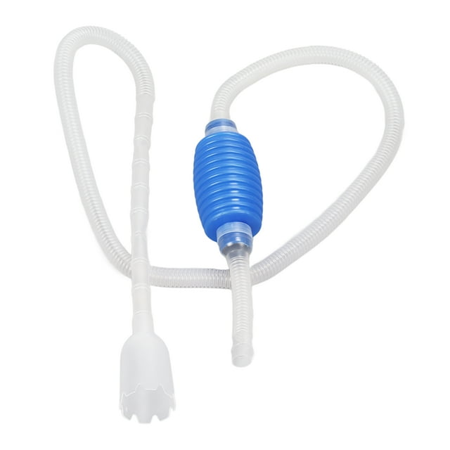 Fish Tank Siphon, Fish Tank Water Changer Sucking Fish Droppings Safe ABS Filling Water Easy To Use for Aquarium