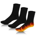 thumbnail image 7 of iMounTEK 3Pairs Men Warm Wool Socks, Soft Cozy Winter Thermal Socks for Men, Thick Heat-Trapping Moisture Wicking Socks Indoor Outdoor, 7 of 7