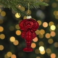 thumbnail image 2 of Northlight Shiny Lobster Glass Christmas Hanging Ornament - 3.5" - Dark Red, 2 of 5