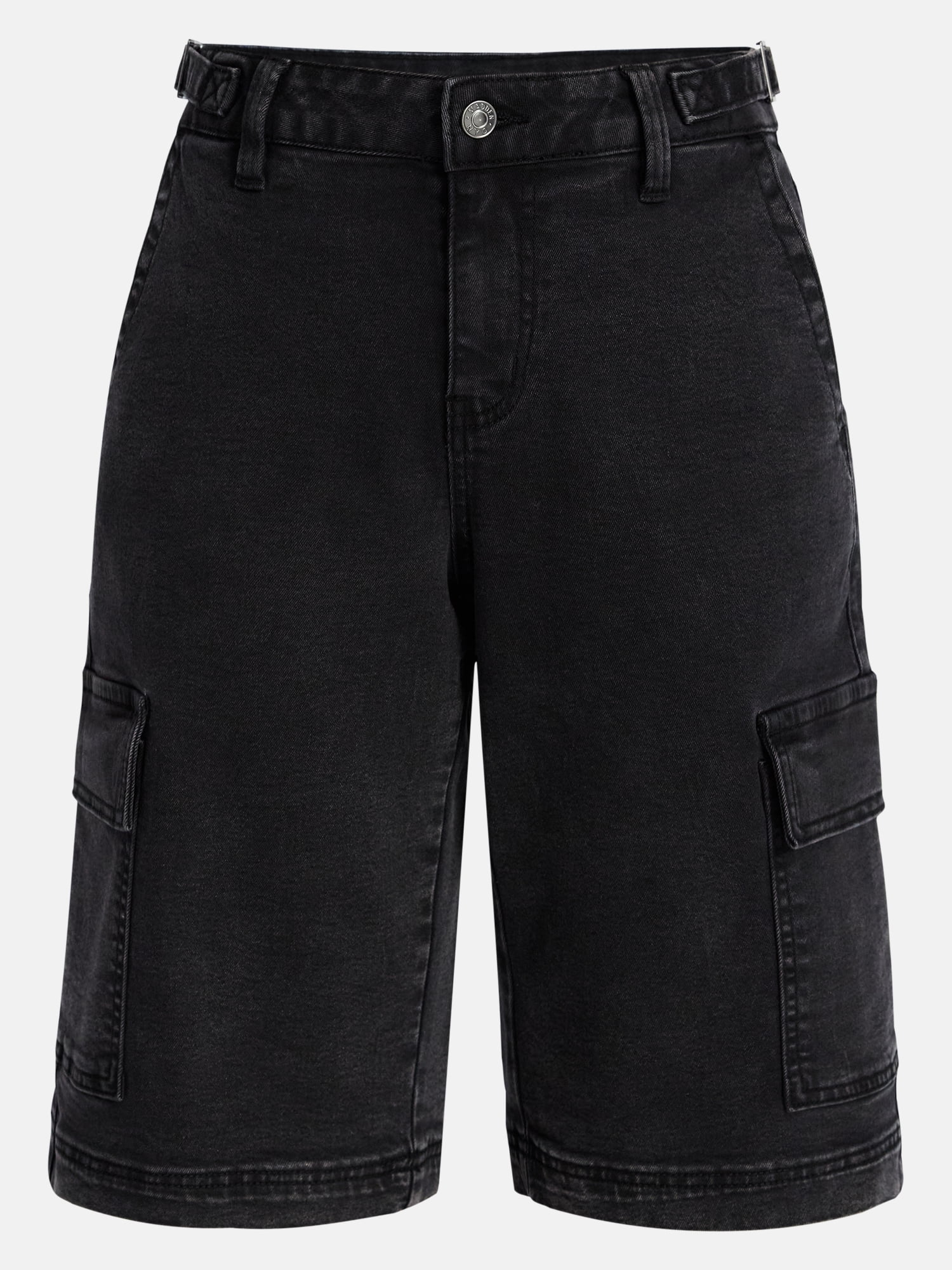 Madden NYC Women’s Side Tab Jorts, Sizes 00-18