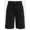 thumbnail image 5 of Madden NYC Women’s Side Tab Jorts, Sizes 00-18, 5 of 5
