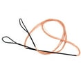 thumbnail image 3 of Mosiee Archery Dacron Recurve Bow Hunting Traditional Strings Bowstring 50 Inches Multi-Strand Bowstring 12-Strand Tire Wire Winding, 3 of 9