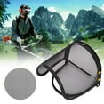 thumbnail image 1 of Full With Sweatband Screen Visor  Mesh Visor Helmet  Mesh Face   For Trimming Garden Farming Logging Forestry, 1 of 8