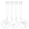 thumbnail image 1 of SEWCHICS 4Pcs Foldable White Iron Hairpin Legs for Table Desk Modern Style Furniture, 1 of 8