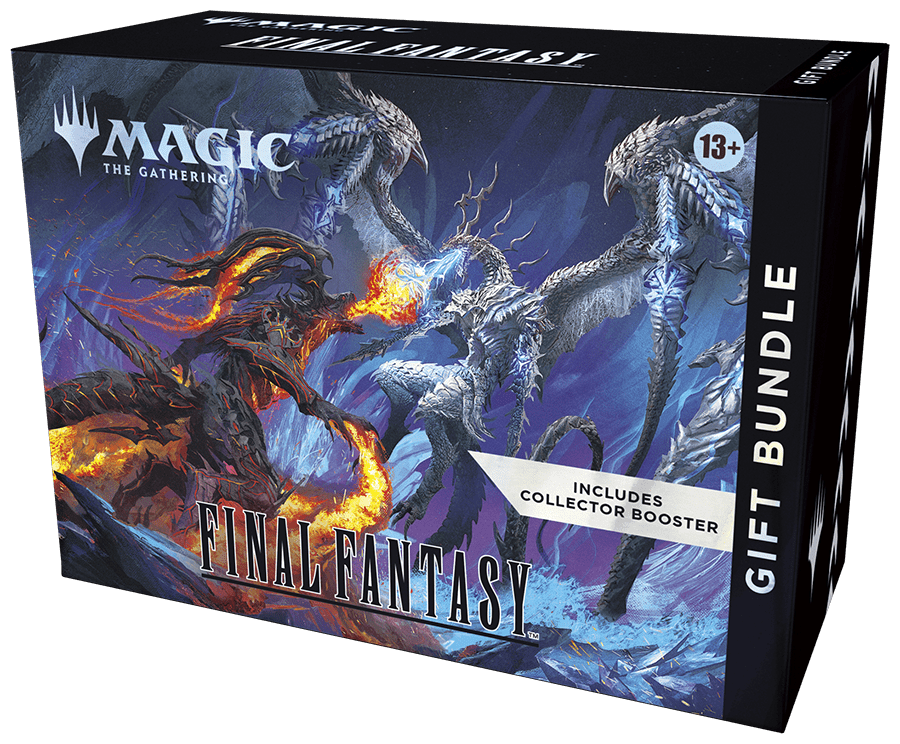 【MTG】FINAL FANTASY Bundle: Gift Edition Magic: The Gathering Trading Card Games Final Fantasy Bundle