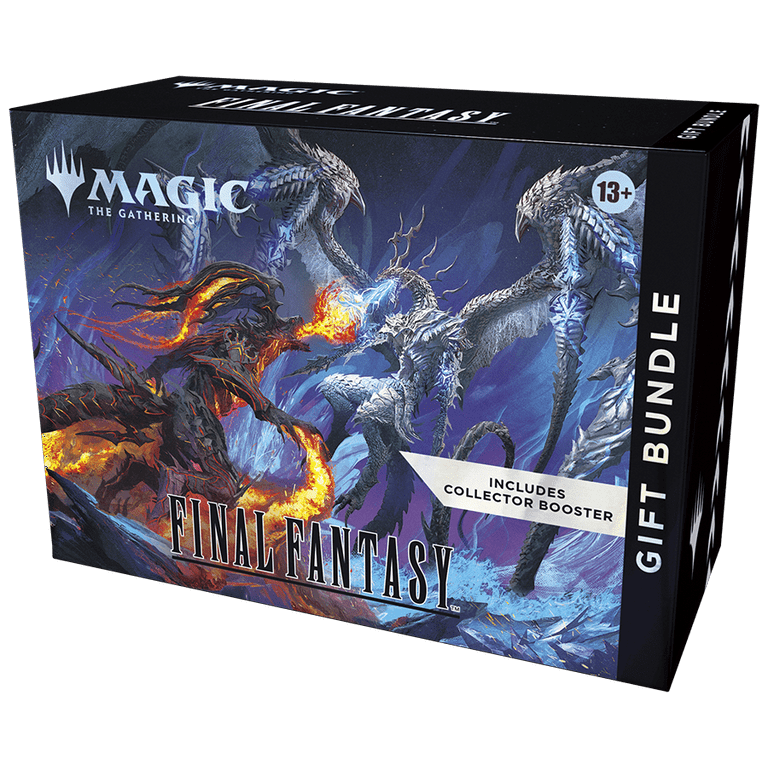 MTG × FINAL FANTASY Bundle: Gift Edition Magic: The Gathering Trading Card Games Final Fantasy Bundle