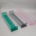 thumbnail image 2 of destyer Rectangular Flower Vase Ornament for Dining Table Indoor Plants Celebration pink, 2 of 9