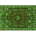 thumbnail image 1 of Ahgly Company Indoor Rectangle Persian Green Traditional Area Rugs, 5' x 7', 1 of 1