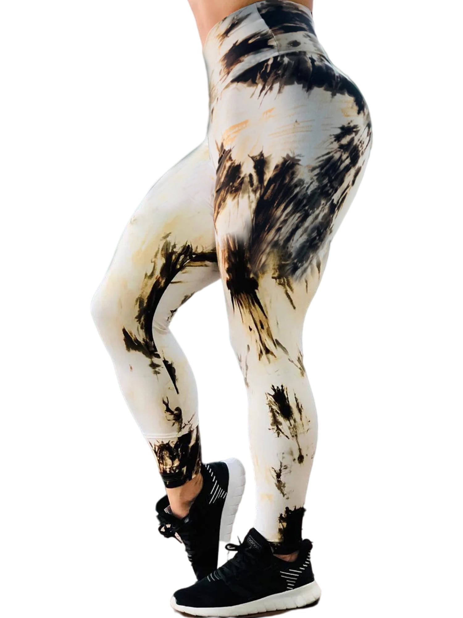 Details about   Women's Fashion Yoga Leggings Tight Stretch Trousers Printed Pants Medium 
