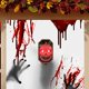 thumbnail image 4 of Fiudx Timbre de Halloween, Diseño de Calavera y Calabaza Espeluznante, Luz Brillante y Efectos de Sonido, Experiencia Interactiva, Casa Embrujada, Decoración para Fiestas, Fácil Instalación, Tamaño 1, 4 of 6