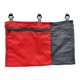 thumbnail image 3 of Organizador de hamacas, contenedor de almacenamiento de suspensión, bolsa colgante ligera, bolsa de almacenamiento para hamacas para acampar, escalar, Rojo shamjiam Organizador de hamacas, 3 of 8