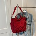 thumbnail image 2 of Sacs de Déplacement Automne Hiver Mode Matelassés sous l'Aisselle Bas Doux pour Magasinage de Rue, 2 of 9