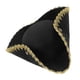 thumbnail image 3 of Sombrero pirata para Halloween, fiesta de máscaras, cosplay, sombrero pirata, sombrero de actuación, 3 of 8